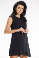 Sukienka Model A647 Black - awama Awama Sukienka Model A647 Black - awama Awama