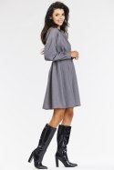 Sukienka Model A668 Grey - awama Awama Sukienka Model A668 Grey - awama Awama