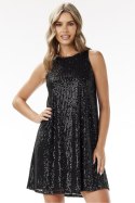 Sukienka Model A691 Black - awama Awama Sukienka Model A691 Black - awama Awama