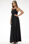 Sukienka Model A696 Black - awama Awama Sukienka Model A696 Black - awama Awama