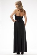Sukienka Model A696 Black - awama Awama Sukienka Model A696 Black - awama Awama