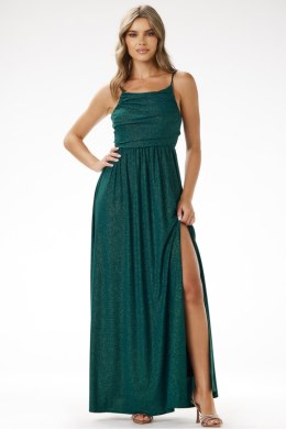 Sukienka Model A696 Bottle Green - awama Awama