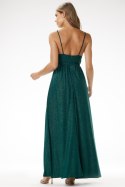 Sukienka Model A696 Bottle Green - awama Awama Sukienka Model A696 Bottle Green - awama Awama