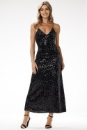 Sukienka Model A697 Black - awama Awama Sukienka Model A697 Black - awama Awama