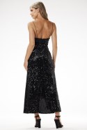 Sukienka Model A697 Black - awama Awama Sukienka Model A697 Black - awama Awama