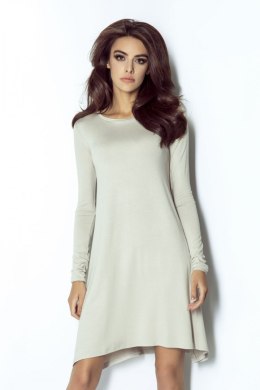 Sukienka Model Amelya 205 Beige - IVON IVON