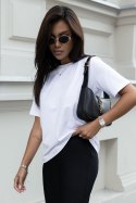 Tshirt Damski Model B57 White - IVON IVON Tshirt Damski Model B57 White - IVON IVON