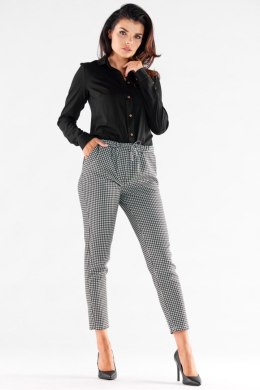 Spodnie Damskie Model A532 Houndstooth - awama Awama