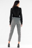 Spodnie Damskie Model A532 Houndstooth - awama Awama Spodnie Damskie Model A532 Houndstooth - awama Awama