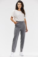 Spodnie Damskie Model A678 Grey - awama Awama Spodnie Damskie Model A678 Grey - awama Awama