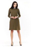 Sukienka Model A204 Khaki - awama Awama Sukienka Model A204 Khaki - awama Awama