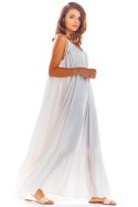 Sukienka Model A307 White - awama Awama Sukienka Model A307 White - awama Awama