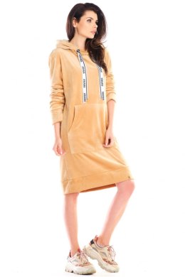 Sukienka Model A414 Beige - awama Awama