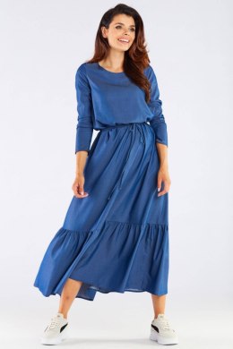 Sukienka Model A455 Blue - awama Awama