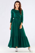 Sukienka Model A455 Green - awama Awama Sukienka Model A455 Green - awama Awama