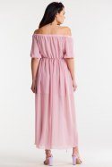 Sukienka Model A515 Powder Pink - awama Awama Sukienka Model A515 Powder Pink - awama Awama