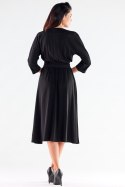 Sukienka Model A522 Black - awama Awama Sukienka Model A522 Black - awama Awama