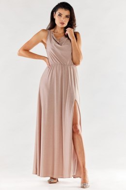 Sukienka Model A553 Beige - awama Awama