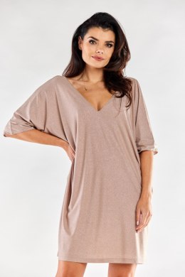 Sukienka Model A557 Beige - awama Awama