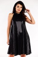 Sukienka Model A563 Black Dots - awama Awama Sukienka Model A563 Black Dots - awama Awama