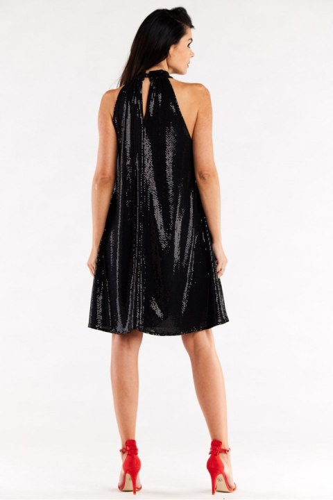Sukienka Model A563 Black Dots - awama Awama Sukienka Model A563 Black Dots - awama Awama