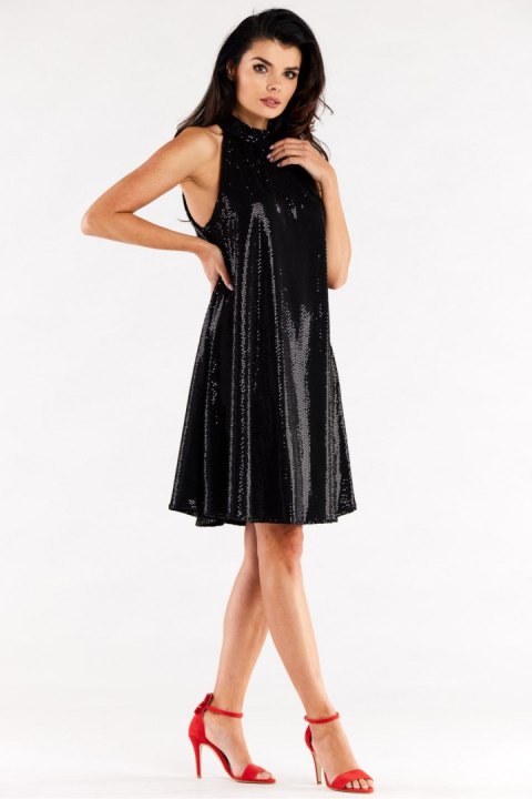 Sukienka Model A563 Black Dots - awama Awama Sukienka Model A563 Black Dots - awama Awama