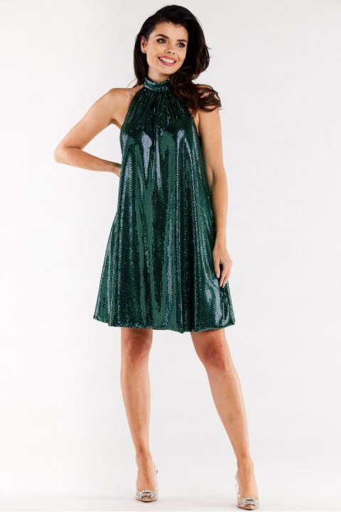 Sukienka Model A563 Green Dots - awama Awama Sukienka Model A563 Green Dots - awama Awama