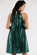 Sukienka Model A563 Green Dots - awama Awama Sukienka Model A563 Green Dots - awama Awama