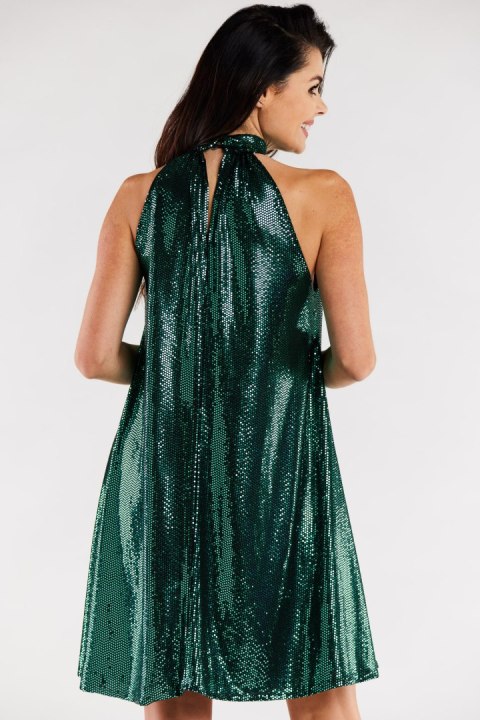 Sukienka Model A563 Green Dots - awama Awama Sukienka Model A563 Green Dots - awama Awama