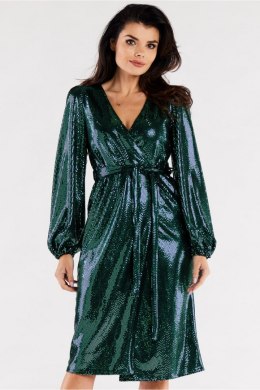 Sukienka Model A564 Green Dots - awama Awama