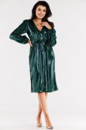 Sukienka Model A564 Green Dots - awama Awama Sukienka Model A564 Green Dots - awama Awama