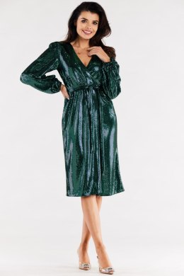 Sukienka Model A564 Green Dots - awama Awama