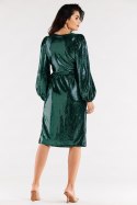 Sukienka Model A564 Green Dots - awama Awama Sukienka Model A564 Green Dots - awama Awama