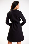 Sukienka Model A568 Black - awama Awama Sukienka Model A568 Black - awama Awama