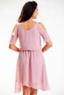 Sukienka Model A572 Dirty Pink - awama Awama Sukienka Model A572 Dirty Pink - awama Awama
