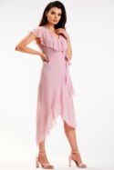 Sukienka Model A574 Dirty Pink - awama Awama Sukienka Model A574 Dirty Pink - awama Awama