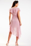 Sukienka Model A574 Dirty Pink - awama Awama Sukienka Model A574 Dirty Pink - awama Awama