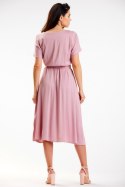 Sukienka Model A576 Dirty Pink - awama Awama Sukienka Model A576 Dirty Pink - awama Awama