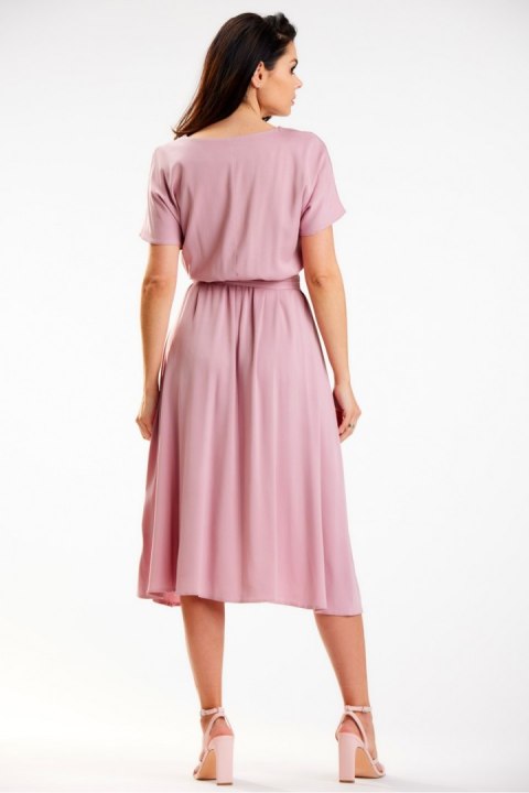 Sukienka Model A576 Dirty Pink - awama Awama Sukienka Model A576 Dirty Pink - awama Awama