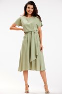 Sukienka Model A576 Green - awama Awama Sukienka Model A576 Green - awama Awama