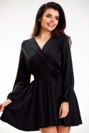 Sukienka Model A577 Black - awama Awama Sukienka Model A577 Black - awama Awama
