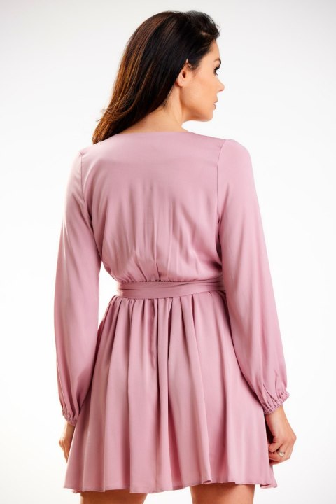 Sukienka Model A577 Dirty Pink - awama Awama Sukienka Model A577 Dirty Pink - awama Awama