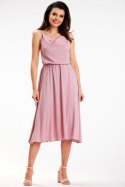 Sukienka Model A579 Dirty Pink - awama Awama Sukienka Model A579 Dirty Pink - awama Awama