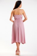 Sukienka Model A579 Dirty Pink - awama Awama Sukienka Model A579 Dirty Pink - awama Awama