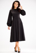 Sukienka Model A595 Black - awama Awama Sukienka Model A595 Black - awama Awama