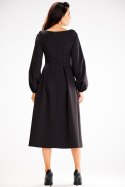 Sukienka Model A595 Black - awama Awama Sukienka Model A595 Black - awama Awama