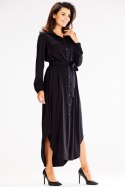 Sukienka Model A601 Black - awama Awama Sukienka Model A601 Black - awama Awama