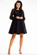 Sukienka Model A622 Black - awama Awama Sukienka Model A622 Black - awama Awama