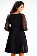 Sukienka Model A622 Black - awama Awama Sukienka Model A622 Black - awama Awama
