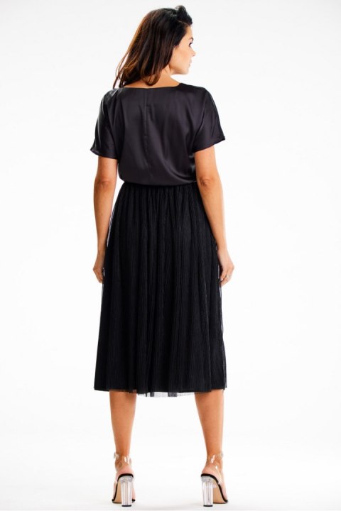 Sukienka Model A627 Black - awama Awama Sukienka Model A627 Black - awama Awama
